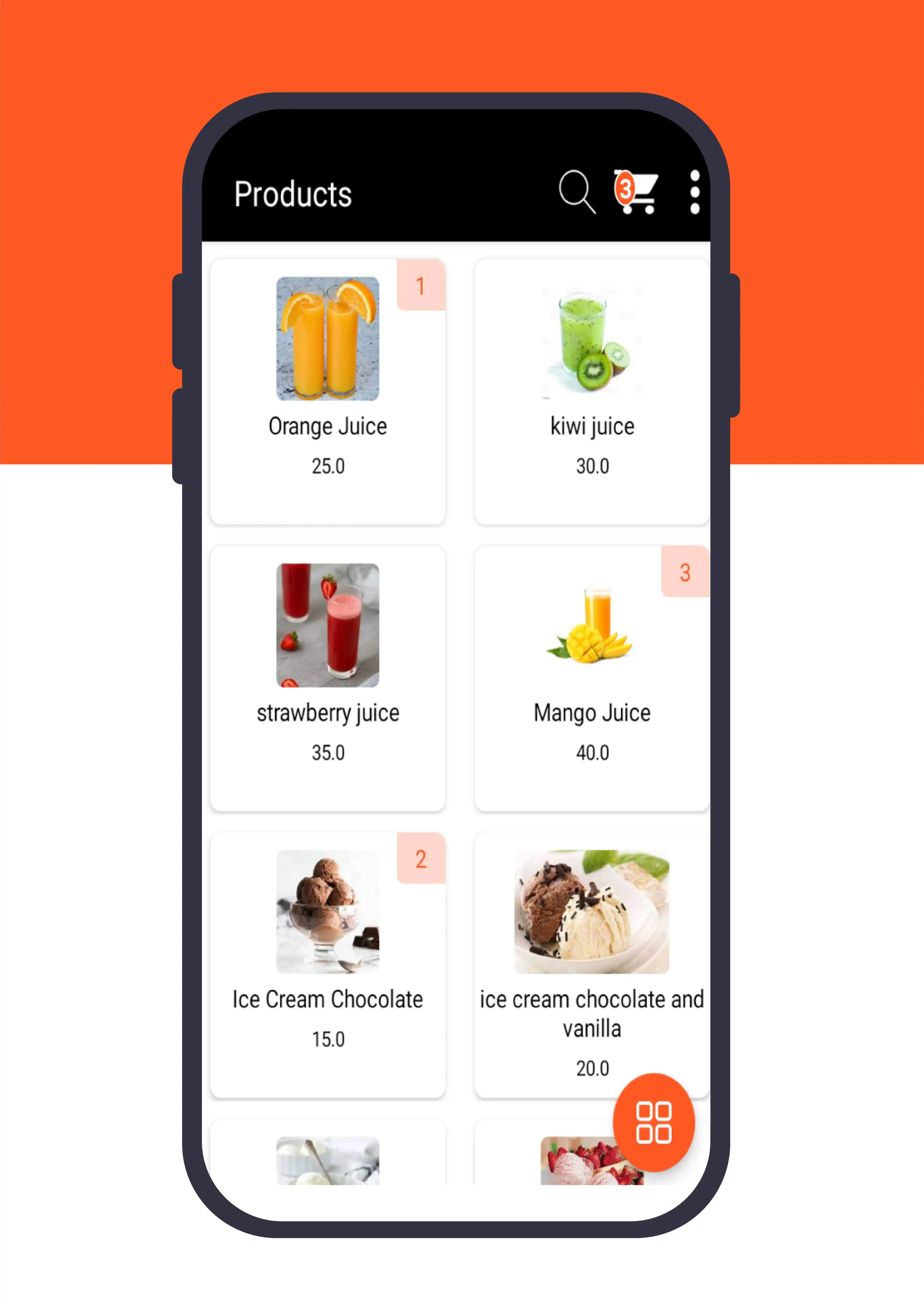 dinner dash app